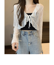 【当商品送料無料】カーディガン レディース ショート丈 通販 シアーカーディガン ボレロ ショートカーディガン カーデガン 羽織もの はおりもの