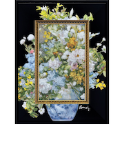 【当商品送料無料】玄関 絵画 壁掛け 額入り 通販 BA-040 アートフレーム アートパネル アートボード アートポスター 名画 作品