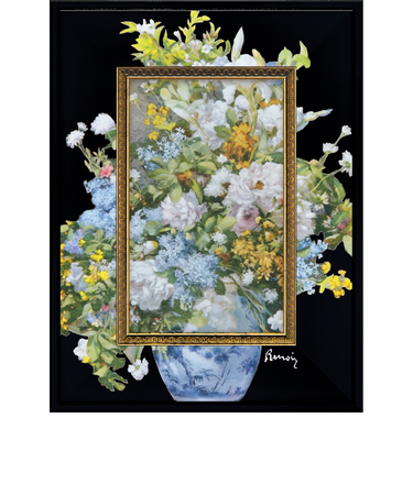 【当商品送料無料】玄関 絵画 壁掛け 額入り 通販 BA-040 アートフレーム アートパネル アートボード アートポスター 名画 作品