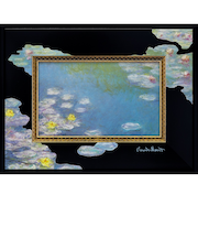 【当商品送料無料】玄関 絵画 壁掛け 額入り 通販 BA-040 アートフレーム アートパネル アートボード アートポスター 名画 作品