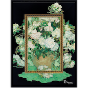 【当商品送料無料】玄関 絵画 壁掛け 額入り 通販 BA-040 アートフレーム アートパネル アートボード アートポスター 名画 作品