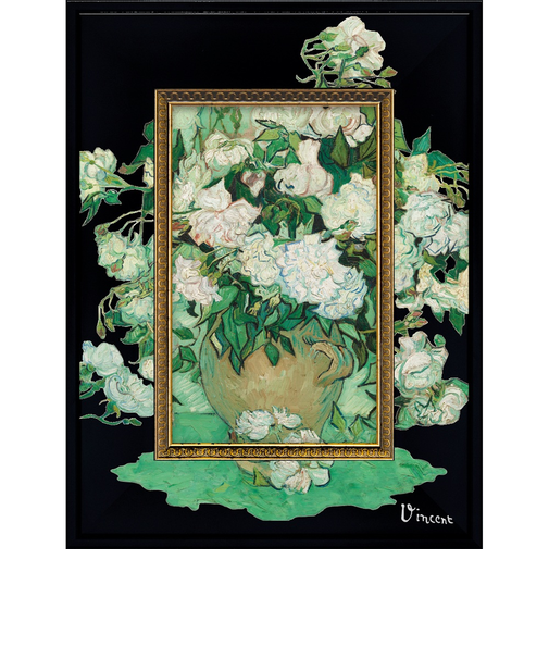 【当商品送料無料】玄関 絵画 壁掛け 額入り 通販 BA-040 アートフレーム アートパネル アートボード アートポスター 名画 作品