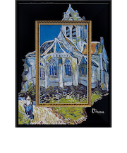 【当商品送料無料】玄関 絵画 壁掛け 額入り 通販 BA-040 アートフレーム アートパネル アートボード アートポスター 名画 作品