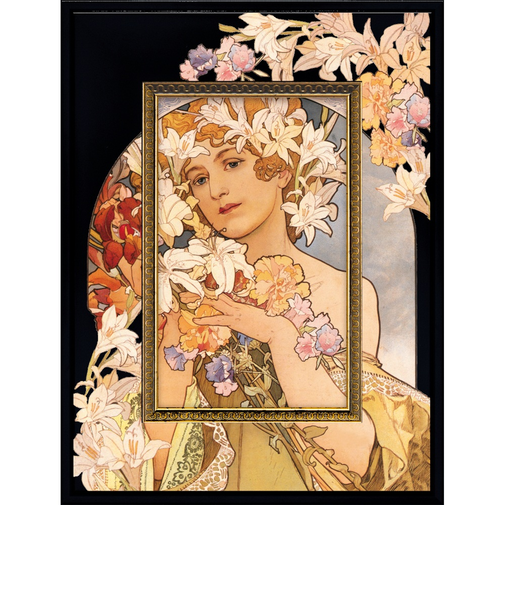 【当商品送料無料】玄関 絵画 壁掛け 額入り 通販 BA-040 アートフレーム アートパネル アートボード アートポスター 名画 作品