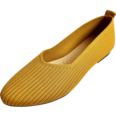 【当商品送料無料】ニットパンプス 痛くない 通販 ニット シューズ パンプス フラットシューズ ぺたんこ レディース靴 コンフォートシューズ