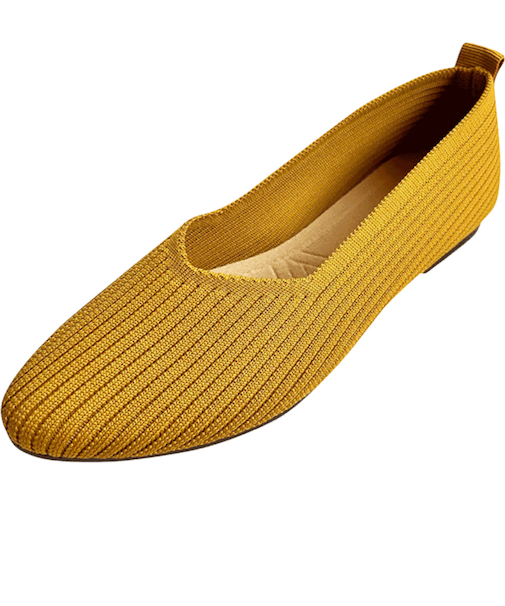 【当商品送料無料】ニットパンプス 痛くない 通販 ニット シューズ パンプス フラットシューズ ぺたんこ レディース靴 コンフォートシューズ