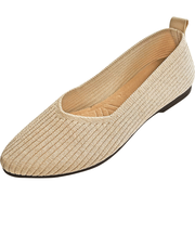 【当商品送料無料】ニットパンプス 痛くない 通販 ニット シューズ パンプス フラットシューズ ぺたんこ レディース靴 コンフォートシューズ