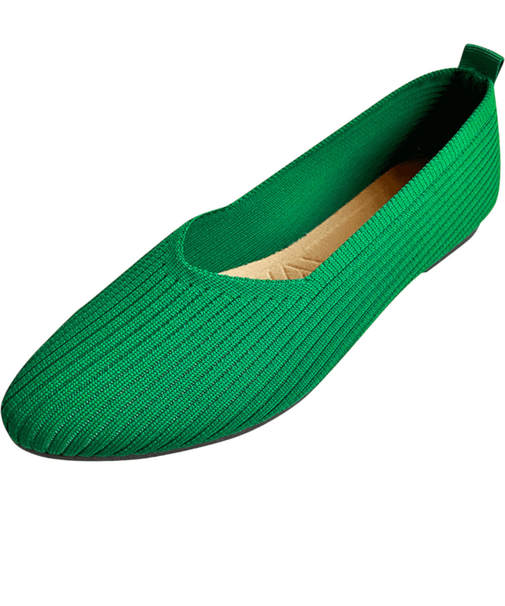 【当商品送料無料】ニットパンプス 痛くない 通販 ニット シューズ パンプス フラットシューズ ぺたんこ レディース靴 コンフォートシューズ