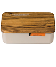 【当商品送料無料】弁当箱 一段 通販 日本製 国産 ランチボックス 木蓋 お弁当箱 600ml 1段 定番 おしゃれ 電子レンジ可 食洗機可 GDS