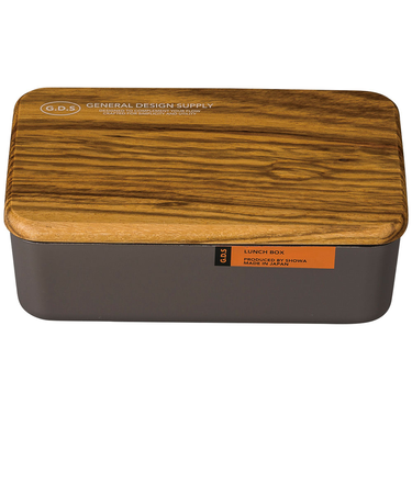 【当商品送料無料】弁当箱 一段 通販 日本製 国産 ランチボックス 木蓋 お弁当箱 600ml 1段 定番 おしゃれ 電子レンジ可 食洗機可 GDS