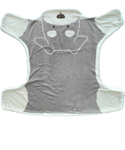 【当商品送料無料】ブランケット ひざ掛け かわいい 通販 犬のかたちブランケット 膝掛け ミニ 毛布 犬 いぬ グッズ 薄手 膝掛 形 型 ひざかけ