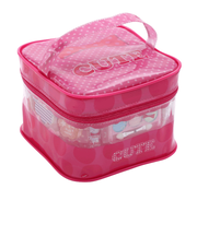 【当商品送料無料】レイス バニティメイクバック 通販 キッズコスメ メイクボックス メイクバッグ バッグ バック ポーチ ケース ボックス