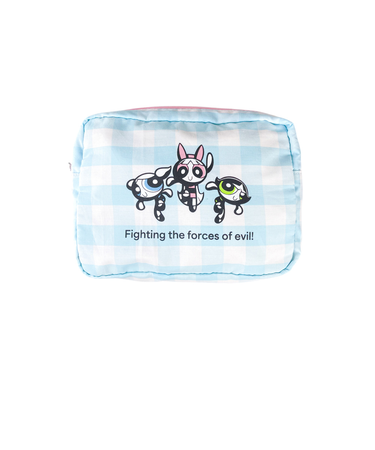 【当商品送料無料】パワーパフガールズ ポーチ F258120 通販 THE POWERPUFF GIRLS パワパフガールズ メイクポーチ