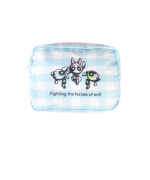 【当商品送料無料】パワーパフガールズ ポーチ F258120 通販 THE POWERPUFF GIRLS パワパフガールズ メイクポーチ