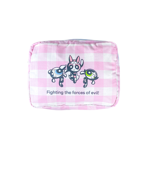 【当商品送料無料】パワーパフガールズ ポーチ F258120 通販 THE POWERPUFF GIRLS パワパフガールズ メイクポーチ