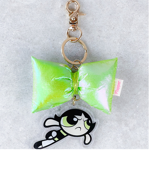 【当商品送料無料】パワーパフガールズ キーホルダー F258121 通販 THE POWERPUFF GIRLS パワパフガールズ バッグチャーム