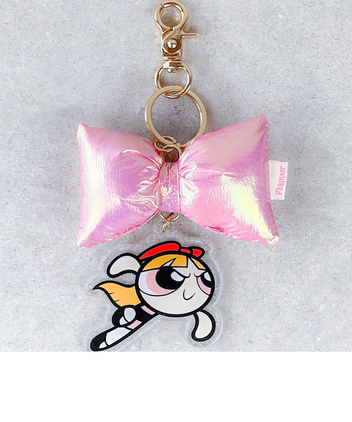 【当商品送料無料】パワーパフガールズ キーホルダー F258121 通販 THE POWERPUFF GIRLS パワパフガールズ バッグチャーム