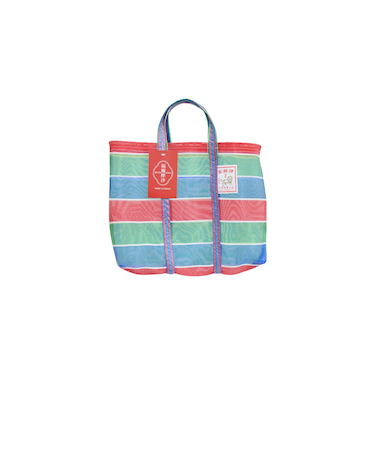 【当商品送料無料】台湾 漁師 網バッグ 通販 トートバッグ メッシュ 台湾バッグ メッシュバッグ エコバッグ スパバッグ プールバッグ 温泉バッグ