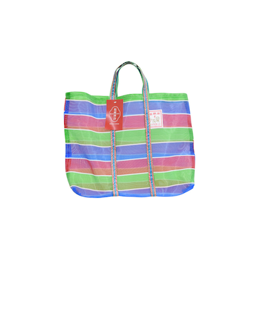 【当商品送料無料】台湾 漁師 網バッグ 通販 トートバッグ メッシュ 台湾バッグ メッシュバッグ エコバッグ スパバッグ プールバッグ 温泉バッグ