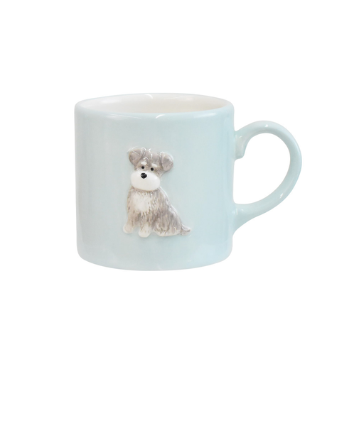 【当商品送料無料】犬 イラスト マグカップ 通販 陶磁器 コップ マグ カップ 小さめ 犬柄 立体 270ml 電子レンジ対応 食洗機対応 かわいい