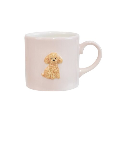 【当商品送料無料】犬 イラスト マグカップ 通販 陶磁器 コップ マグ カップ 小さめ 犬柄 立体 270ml 電子レンジ対応 食洗機対応 かわいい