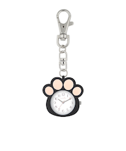 【当商品送料無料】懐中時計 レディース 通販 catmint キャットミント チャームウォッチ 肉球チャームウォッチ バッグチャーム