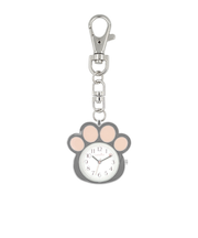 【当商品送料無料】懐中時計 レディース 通販 catmint キャットミント チャームウォッチ 肉球チャームウォッチ バッグチャーム