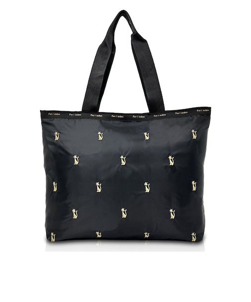 【当商品送料無料】トートバッグ 軽量 通販 Ferlieden フェアリーデン 小花刺繍 大人かわいい コンパクト 肩掛け トート おしゃれ