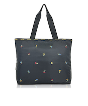 【当商品送料無料】トートバッグ 軽量 通販 Ferlieden フェアリーデン 小花刺繍 大人かわいい コンパクト 肩掛け トート おしゃれ