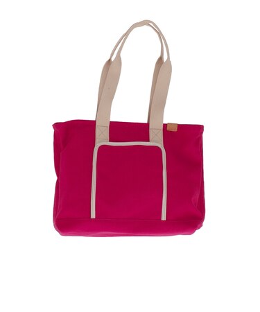 【当商品送料無料】dot&stripe トートバッグ 通販 トートバック トート 手提げ フロントポケット ポケット やわらかい 柔らかい 仕切り