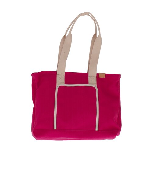 【当商品送料無料】dot&stripe トートバッグ 通販 トートバック トート 手提げ フロントポケット ポケット やわらかい 柔らかい 仕切り