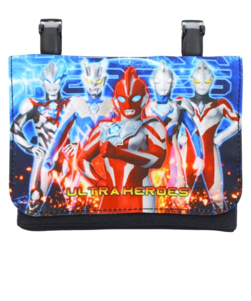 【当商品送料無料】ポケットポーチ 通販 移動ポケット キャラクター ティッシュケース マルチポケット つけポケット 男の子 女の子 キッズ 通園