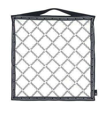 【当商品送料無料】ROOTOTE ルートート トートバッグ 3677 通販 エコバッグ 折りたたみバッグ 折り畳みバック マイバッグ スカーフ