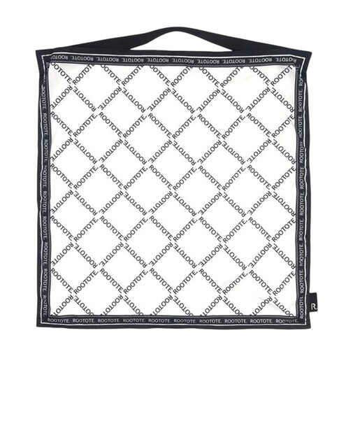 【当商品送料無料】ROOTOTE ルートート トートバッグ 3677 通販 エコバッグ 折りたたみバッグ 折り畳みバック マイバッグ スカーフ