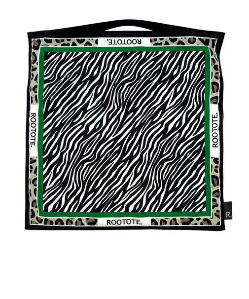 【当商品送料無料】ROOTOTE ルートート トートバッグ 3678 通販 エコバッグ 折りたたみバッグ 折り畳みバック マイバッグ スカーフ