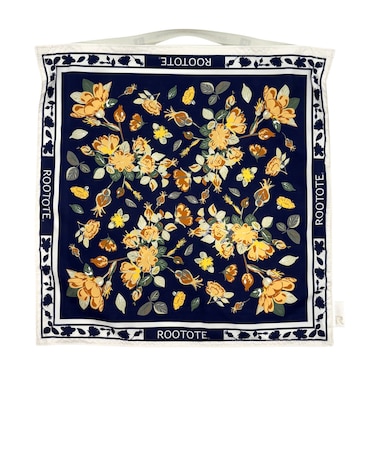 【当商品送料無料】ROOTOTE ルートート トートバッグ 3678 通販 エコバッグ 折りたたみバッグ 折り畳みバック マイバッグ スカーフ