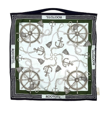 【当商品送料無料】ROOTOTE ルートート トートバッグ 3678 通販 エコバッグ 折りたたみバッグ 折り畳みバック マイバッグ スカーフ