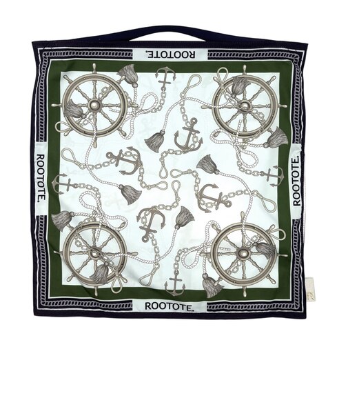 【当商品送料無料】ROOTOTE ルートート トートバッグ 3678 通販 エコバッグ 折りたたみバッグ 折り畳みバック マイバッグ スカーフ
