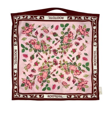 【当商品送料無料】ROOTOTE ルートート トートバッグ 3678 通販 エコバッグ 折りたたみバッグ 折り畳みバック マイバッグ スカーフ