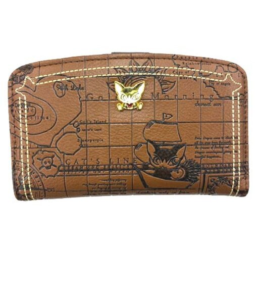 【当商品送料無料】べべダヤン 財布 二つ折り 通販 猫のダヤン わちふぃーるど ダヤン グッズ 二つ折り財布 2つ折り財布 深札入れ さいふ サイフ