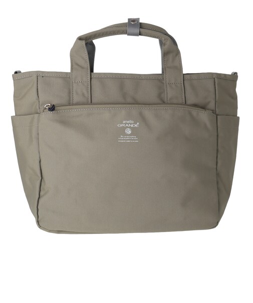 【当商品送料無料】アネログランデ トートバッグ GTM0457 anello GRANDE 通販 ショルダーバッグ マザーズバッグ 2way