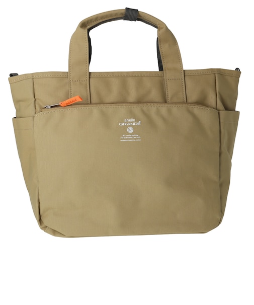 【当商品送料無料】アネログランデ トートバッグ GTM0457 anello GRANDE 通販 ショルダーバッグ マザーズバッグ 2way