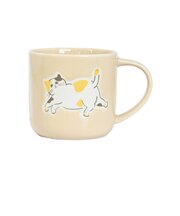 【当商品送料無料】マグカップ 猫柄 通販 日本製 マグ カップ スープカップ 陶磁器 コップ 大きめ 350ml 電子レンジ対応 食洗機対応