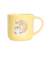 【当商品送料無料】マグカップ 猫柄 通販 日本製 マグ カップ スープカップ 陶磁器 コップ 大きめ 350ml 電子レンジ対応 食洗機対応