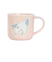 【当商品送料無料】マグカップ 猫柄 通販 日本製 マグ カップ スープカップ 陶磁器 コップ 大きめ 350ml 電子レンジ対応 食洗機対応