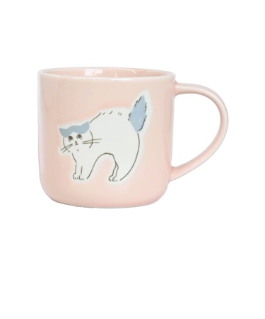 【当商品送料無料】マグカップ 猫柄 通販 日本製 マグ カップ スープカップ 陶磁器 コップ 大きめ 350ml 電子レンジ対応 食洗機対応