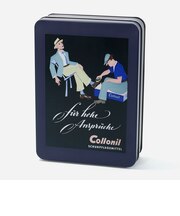 【当商品送料無料】コロニル 1909 レトロ缶 collonil 通販 シューケアセット レザー クリーム シューケア用品 レザーケア シューズ