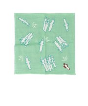 【当商品送料無料】moomin ハンカチ 通販 ガーゼハンカチ ムーミン 三重ガーゼ ギフト プレゼント おしゃれ 可愛い 綿100% 刺繍