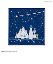 【当商品送料無料】moomin ハンカチ 通販 ガーゼハンカチ ムーミン 三重ガーゼ ギフト プレゼント おしゃれ 可愛い 綿100% 刺繍