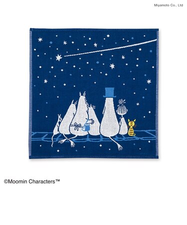 【当商品送料無料】moomin ハンカチ 通販 ガーゼハンカチ ムーミン 三重ガーゼ ギフト プレゼント おしゃれ 可愛い 綿100% 刺繍
